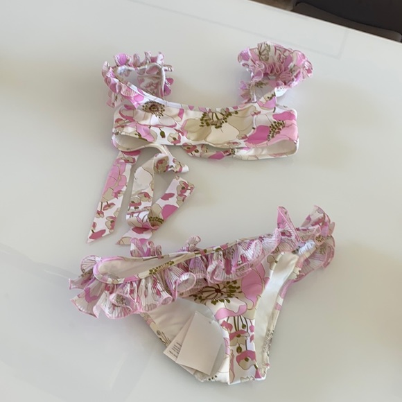 Zimmermann Runway Super Eight Frill Bikini - Picture 7 of 11